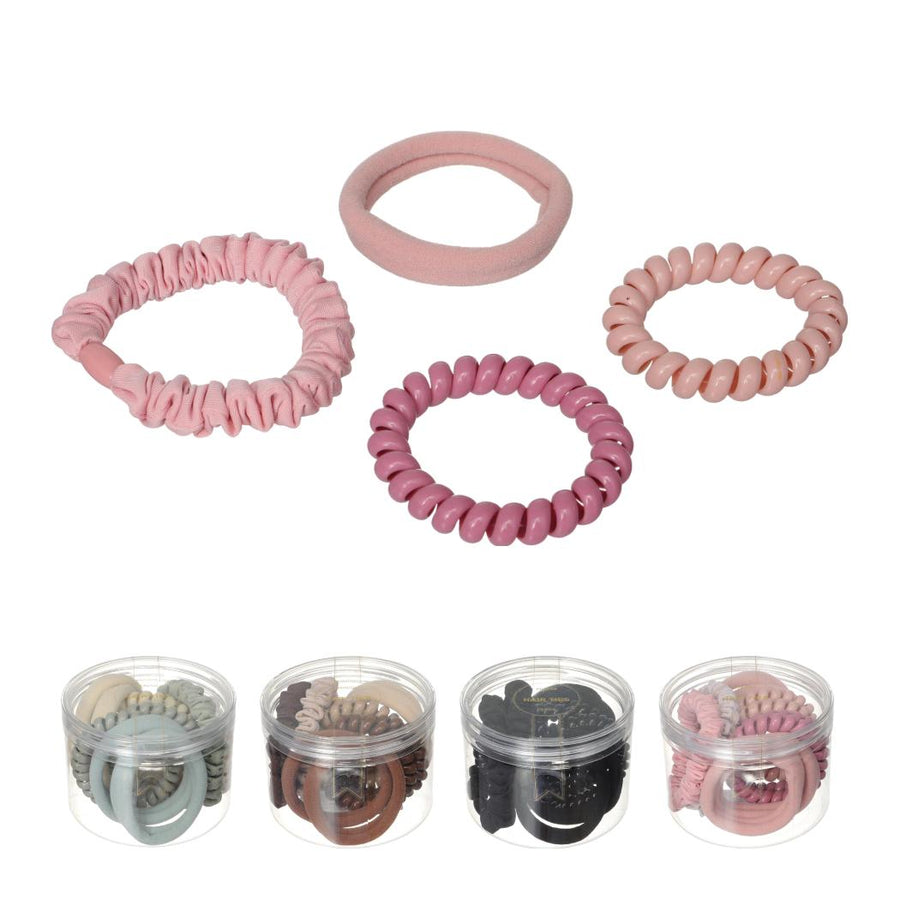 Basic Series 10-Pack Boxed Hair Ties (Mixed)