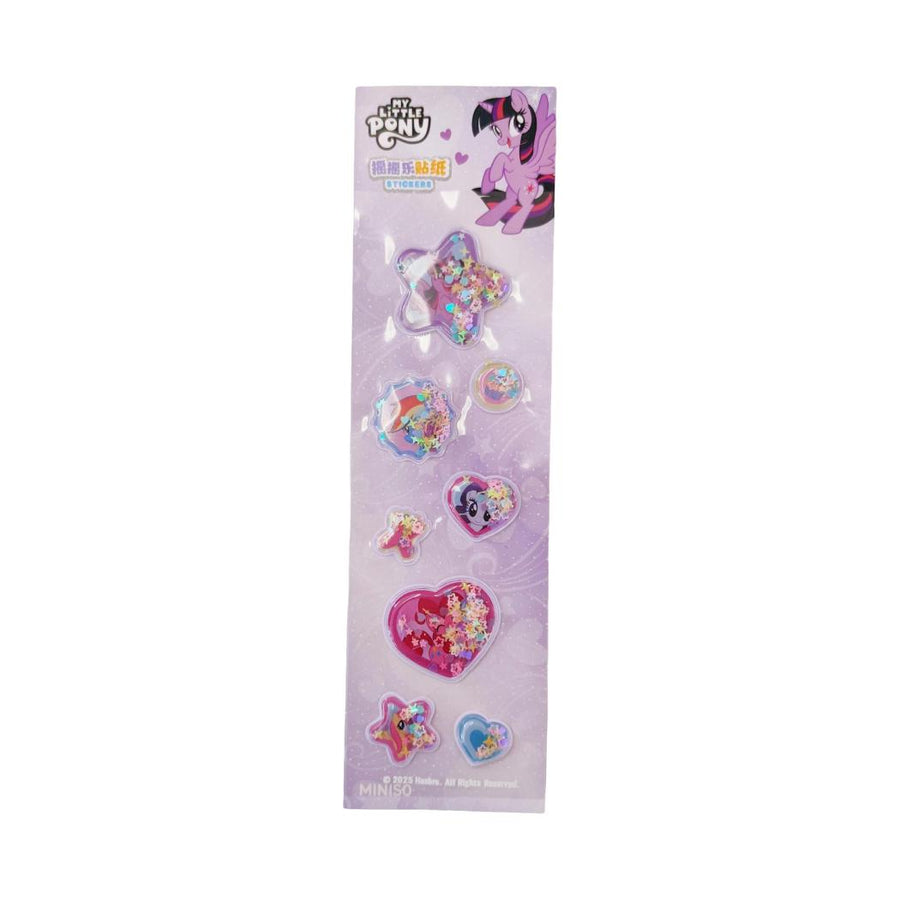 My Little Pony Glitter Shaking Stickers(Twilight Sparkle)