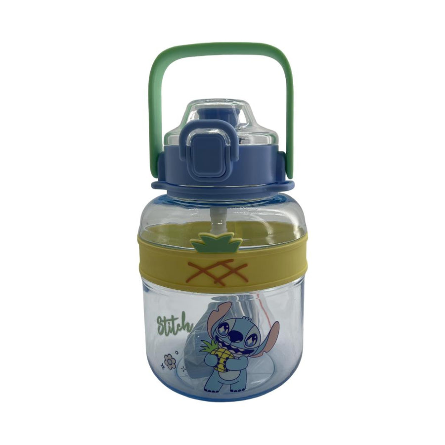 Disney Stitch Dinner Party Collection Pineapple Tritan Bottle 1000mL (Stitch)