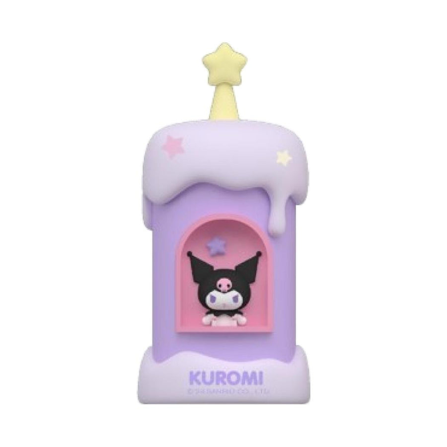 Sanrio characters Candle-Shaped Night Light (Kuromi)