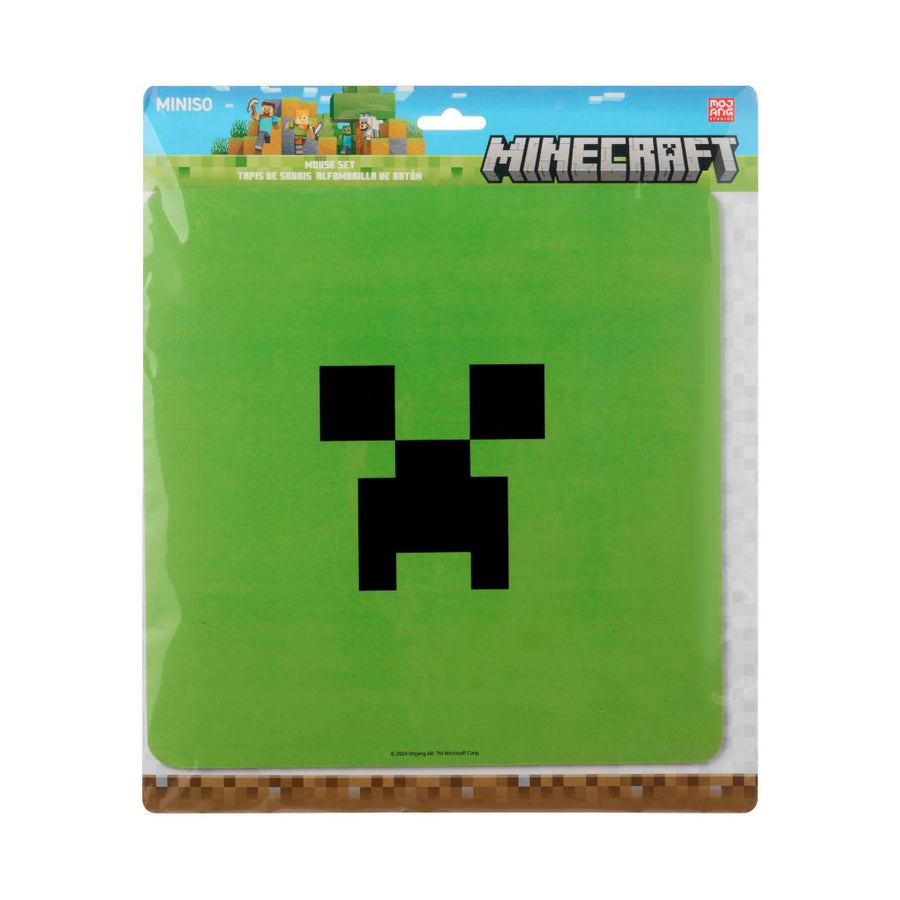Minecraft Mouse Pad (Creeper)