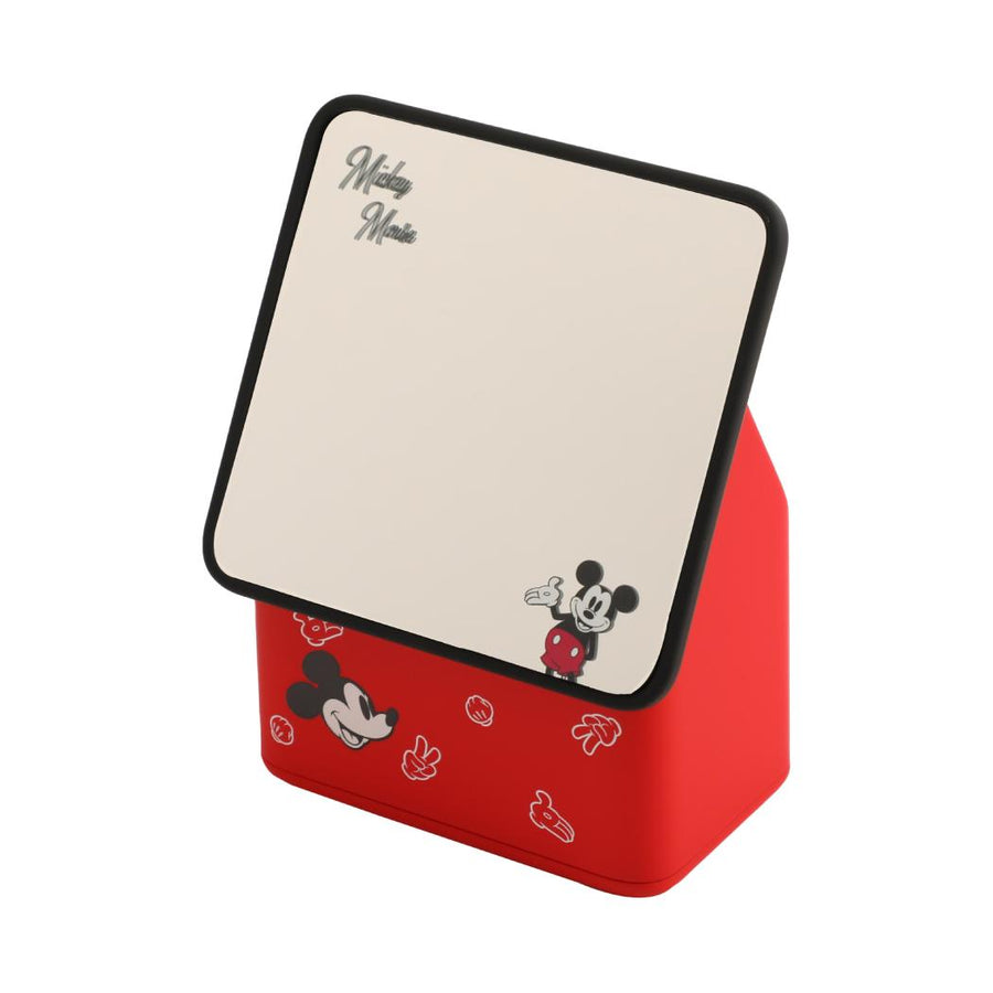 Disney Mickey Mouse Collection Makeup Mirror with Organizer (Mickey)