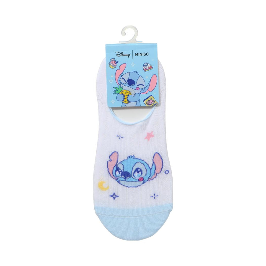 Disney Stitch Dinner Party Collection No-Show Socks (1 Pair)(Stitch)