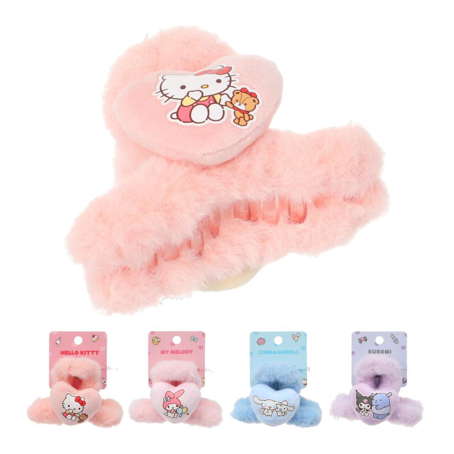 Sanrio characters Plush Series Claw Clip