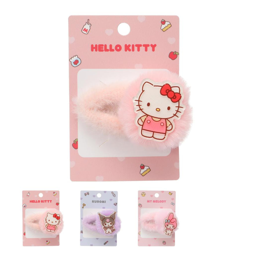 Sanrio characters Plush Series Hair Clip