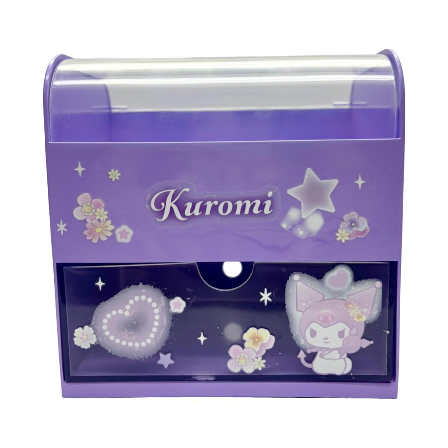 Kuromi Flower Language Storage Box with Lid