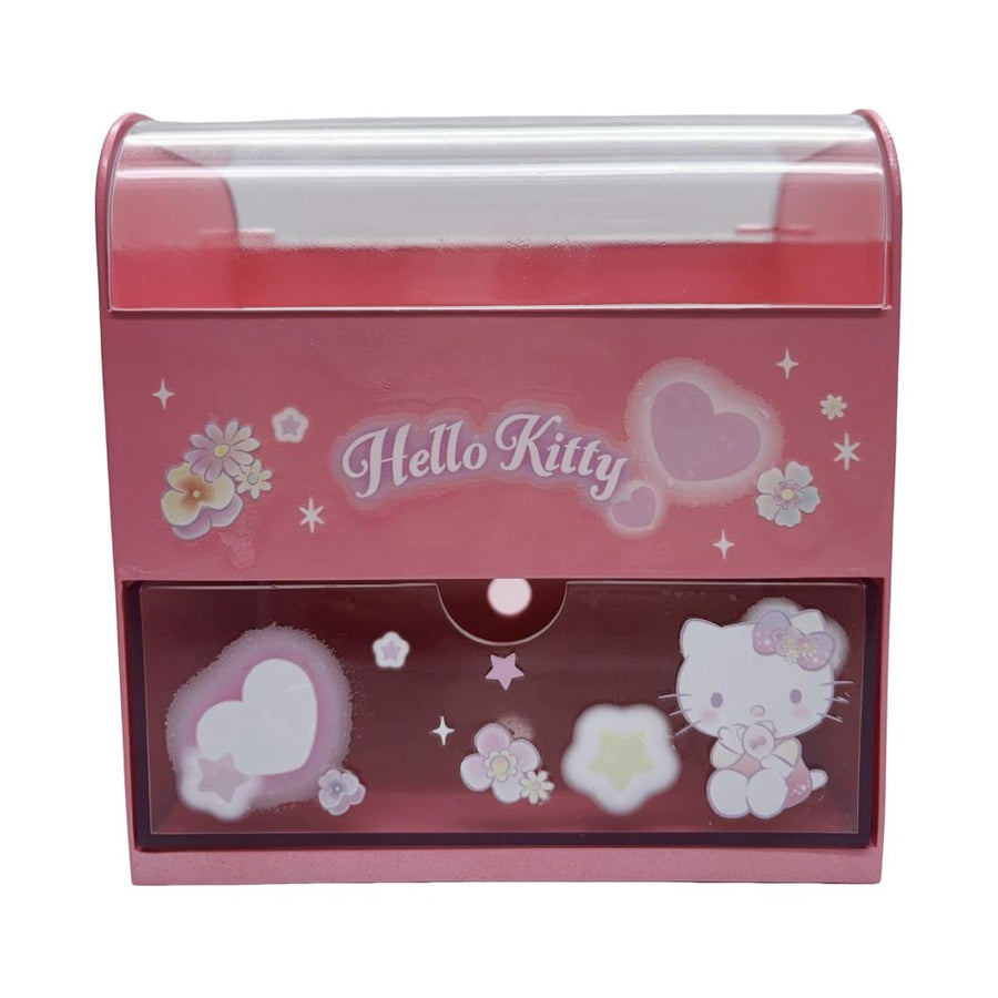Hello Kitty Flower Language Storage Box with Lid