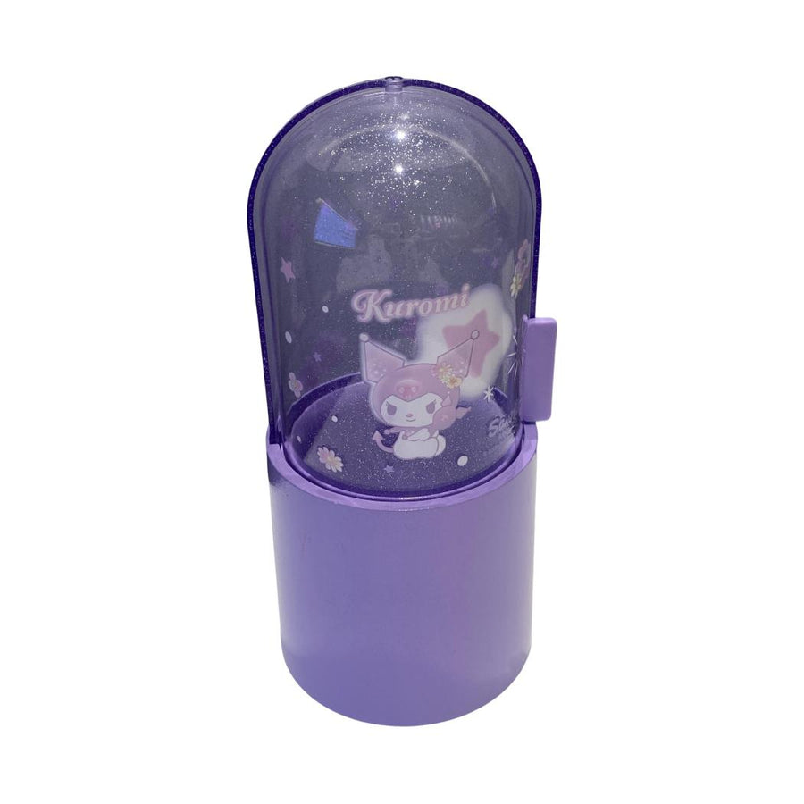 Kuromi Flower Language Makeup Brush Organizer