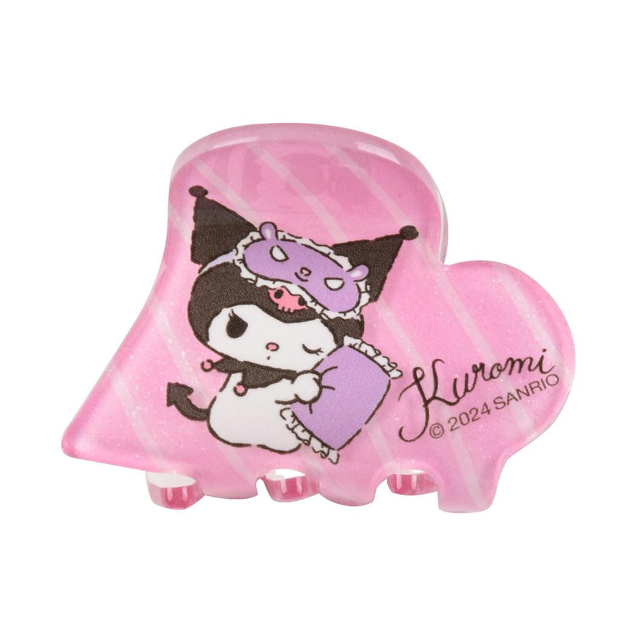 Kuromi Hair Claw Clip