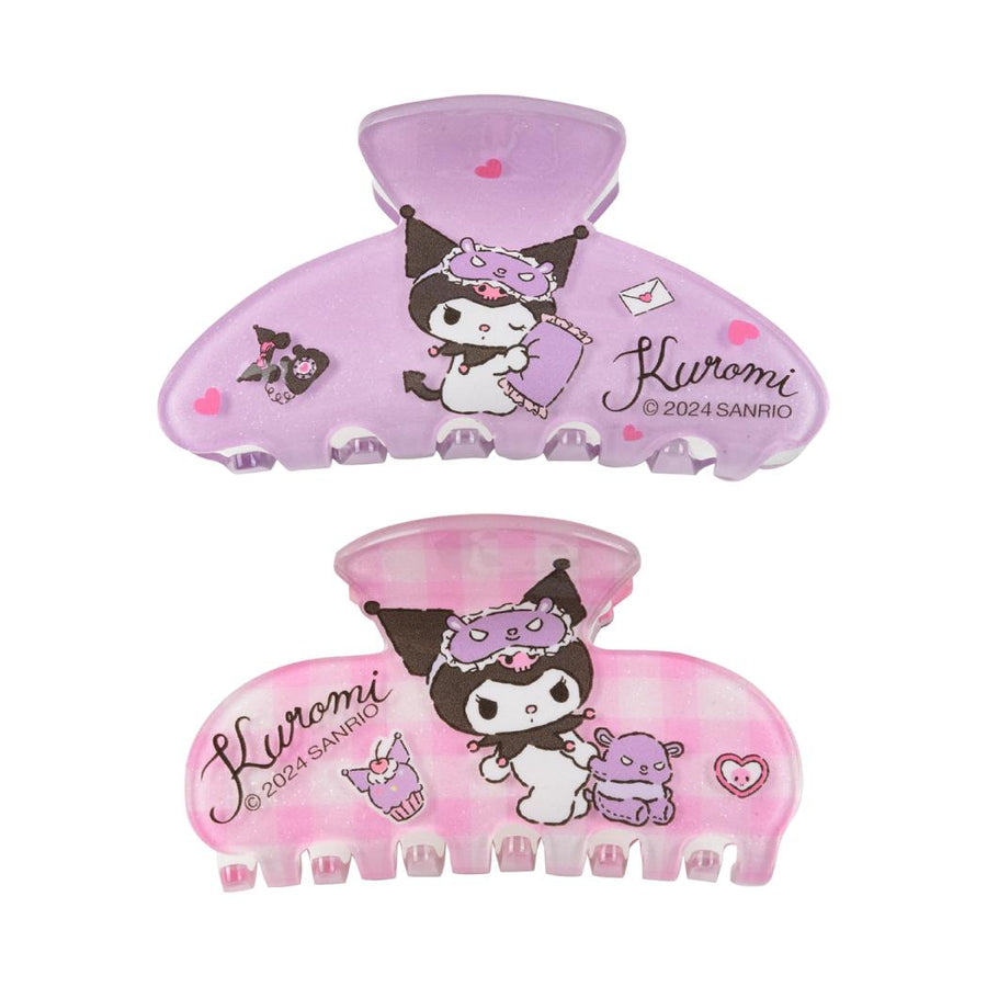 Kuromi Hair Claw Clip