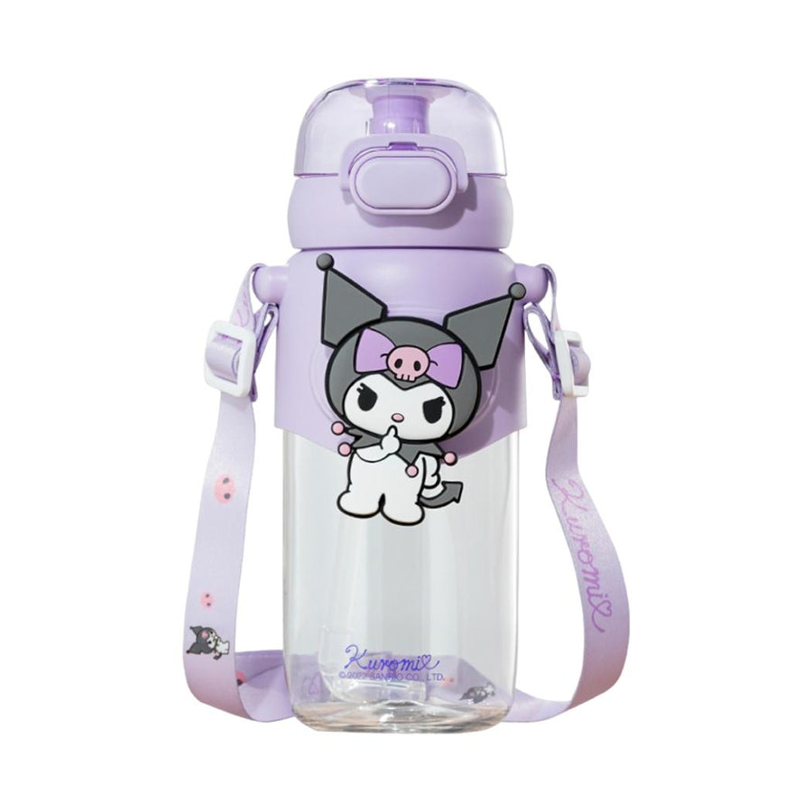 Kuromi Direct Drink Tritan Bottle 600mL