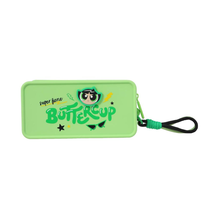 The Powerpuff Girls Collection Silicone Cosmetic Bag(Green)