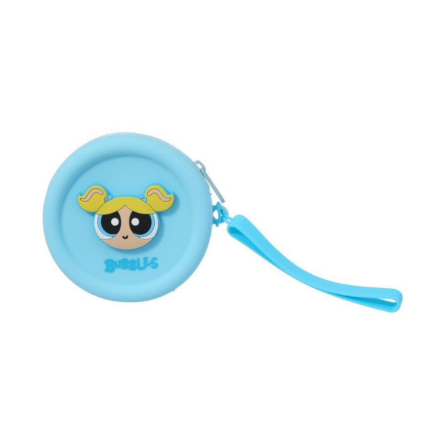 The Powerpuff Girls Collection Silicone Coin Purse (Blue)