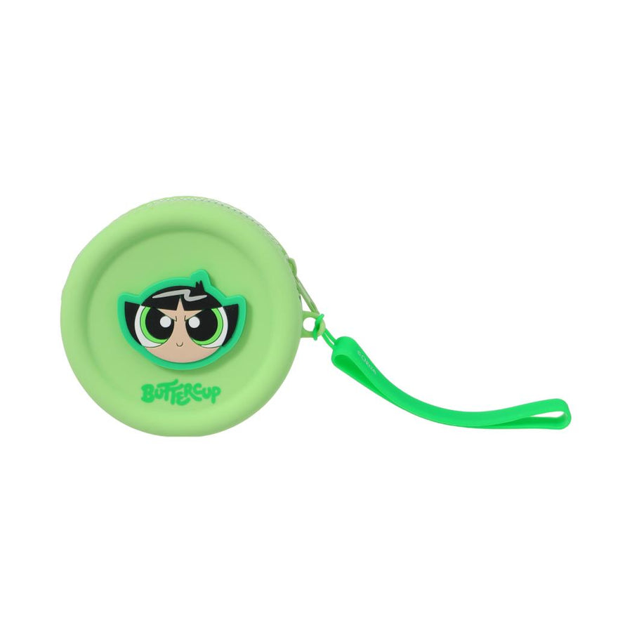 The Powerpuff Girls Collection Silicone Coin Purse (Green)