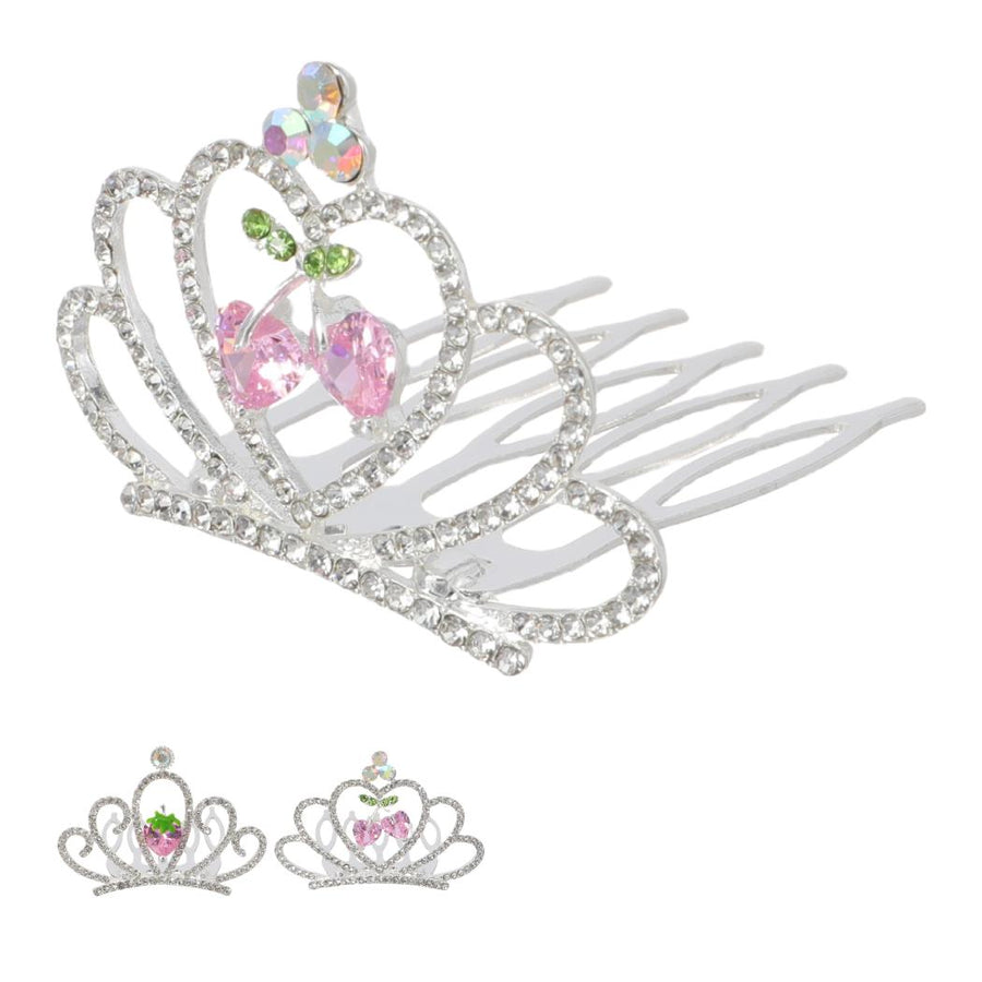Princess Series Small Fruit Tiara Comb