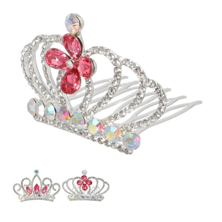 Princess Series Small Tiara Comb