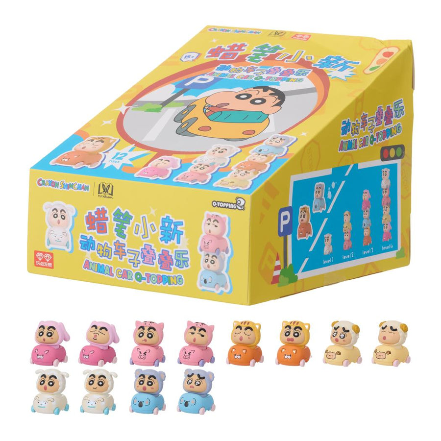 Crayon Shinchan Animal Car Q-topping