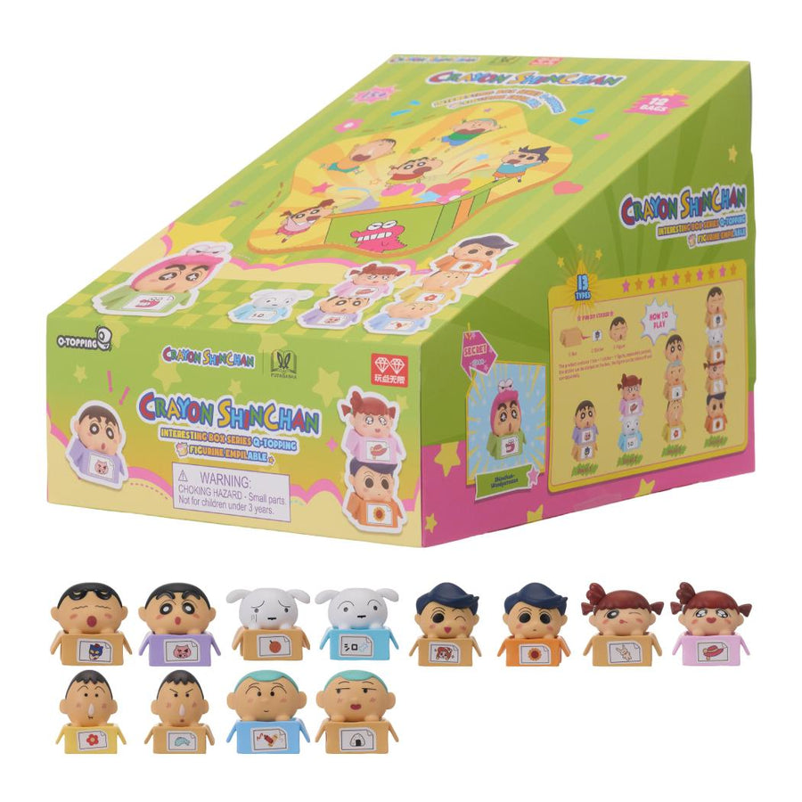 CRAYON SHINCHAN Interesting Box Series Q-topping