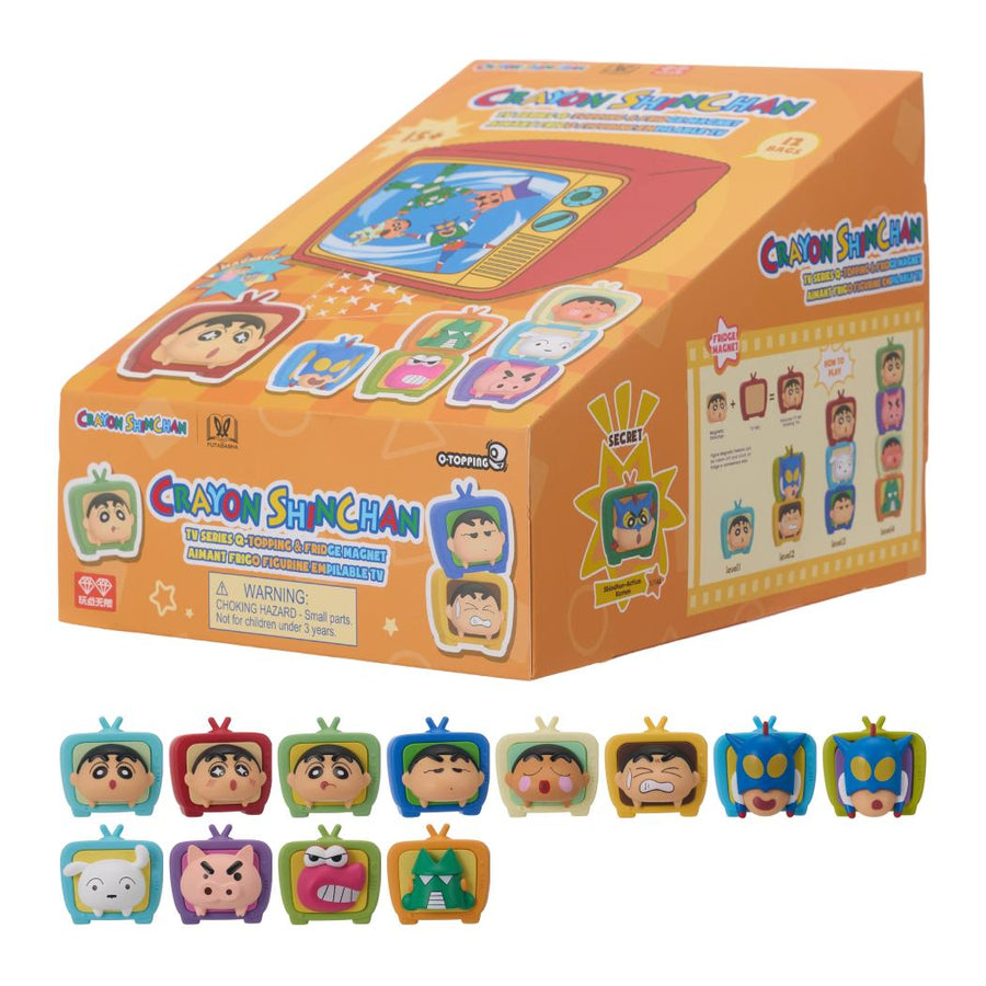 CRAYON SHINCHAN TV Series Q-topping & Fridge Magnet