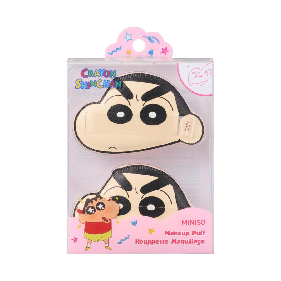 Crayon Shinchan Collection Makeup Puffs (2 pcs)