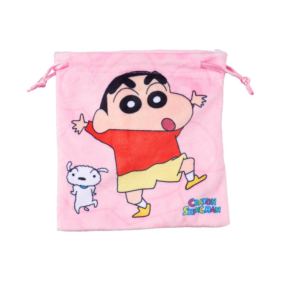 Crayon Shinchan Collection 3-Piece Mirror & Hair Brush Set with Storage Bag
