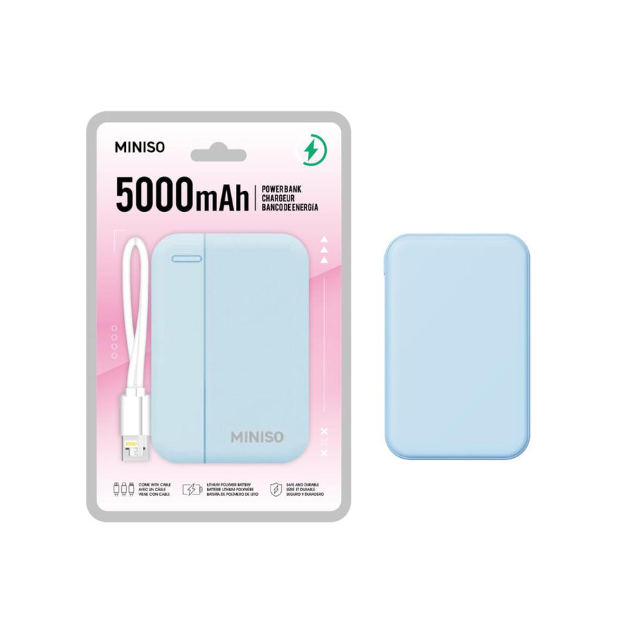 5000mAh Power Bank Model: M23(Blue)