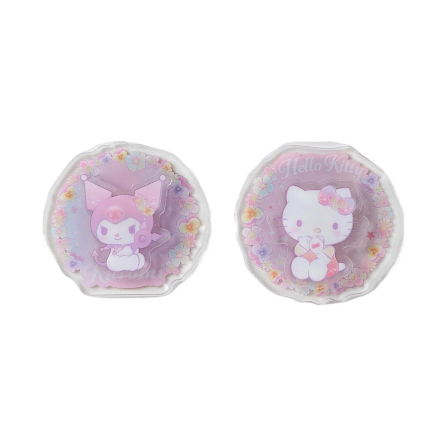 Hello Kitty and Friends Flower Language Rotating Fridge Magnet