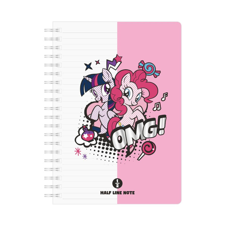 My Little Pony Collection B5 PP Wire-bound Book (80 Sheets)