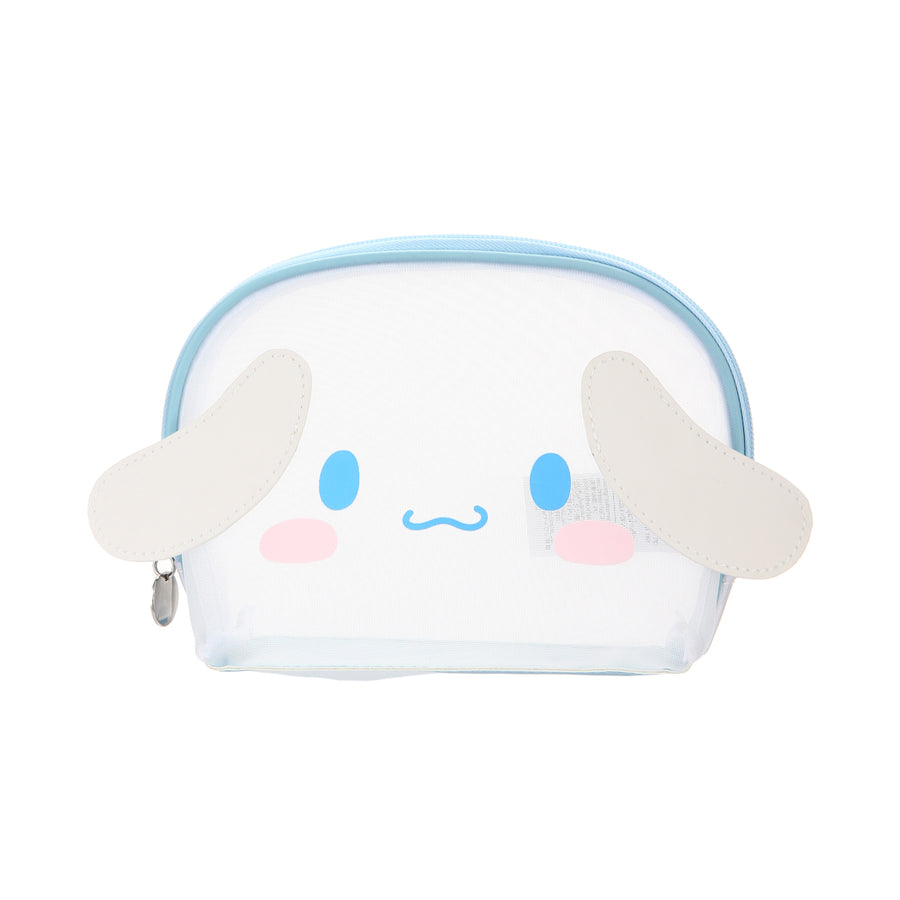 Cinnamoroll Mesh Shell Makeup Bag