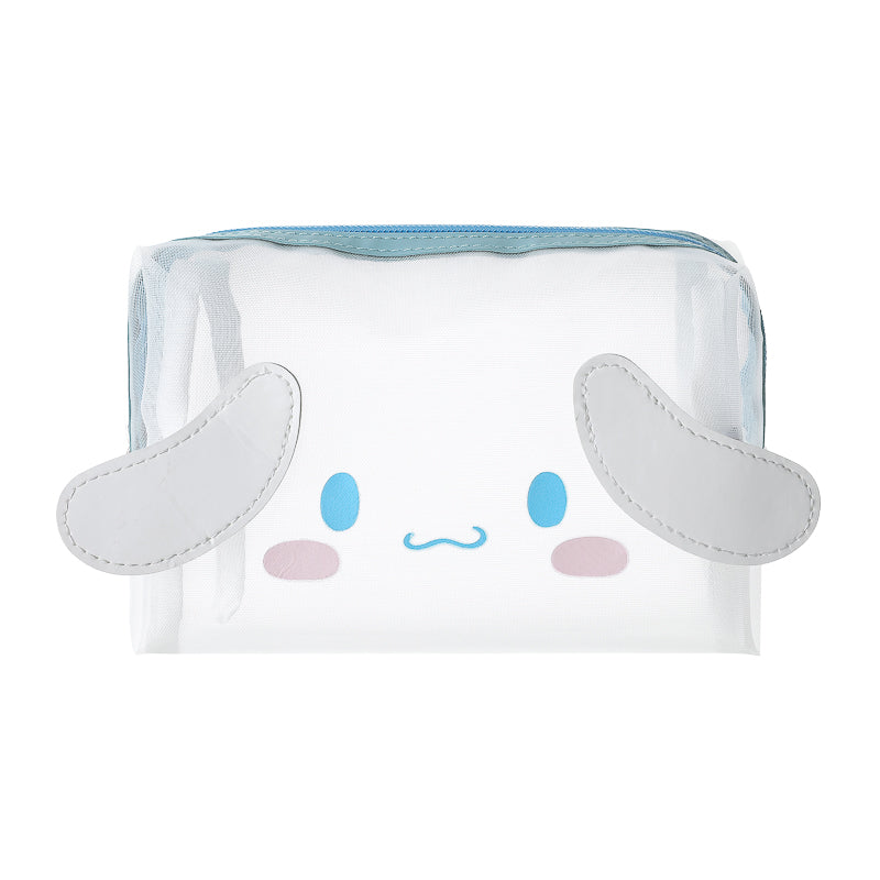 Cinnamoroll Mesh Quadrate Makeup Bag