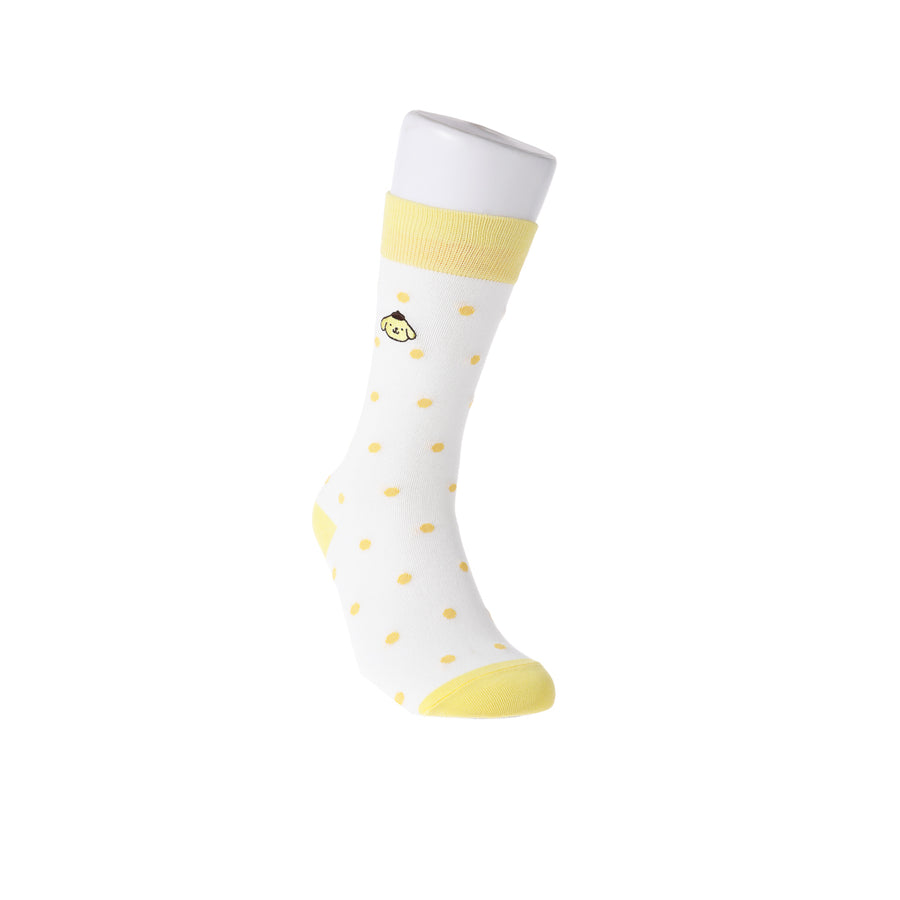 Pompompurin Preppy Style Crew Socks 21cm
