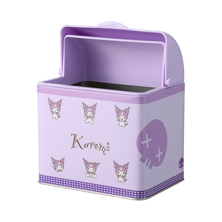 Kuromi Tinplate Storage Box