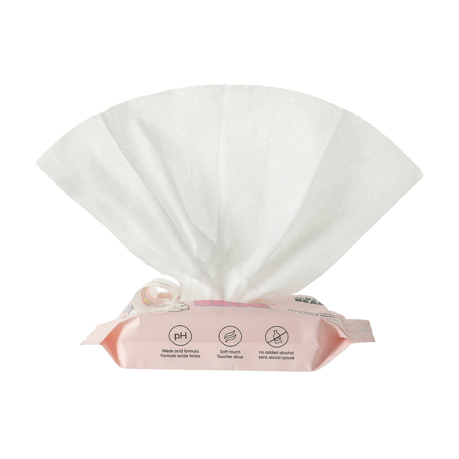 We Bare Bears Collection 4.0 Mini Wet Wipes (8 Wipes×8 Packs)