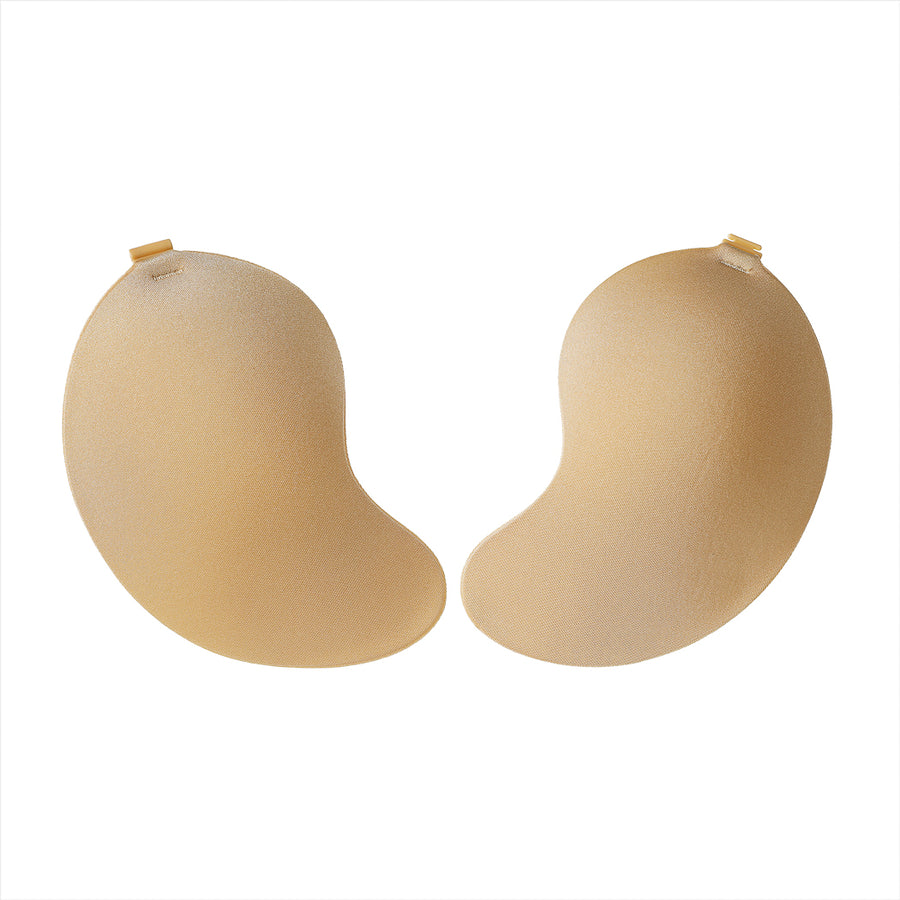 Mango Shape Adhesive Bra (Nude,C Cup)