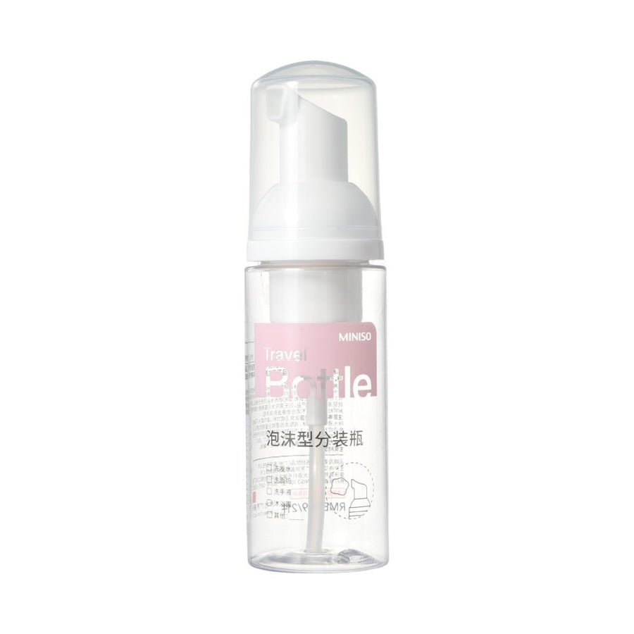 PET Foam Travel Bottle (60ml)