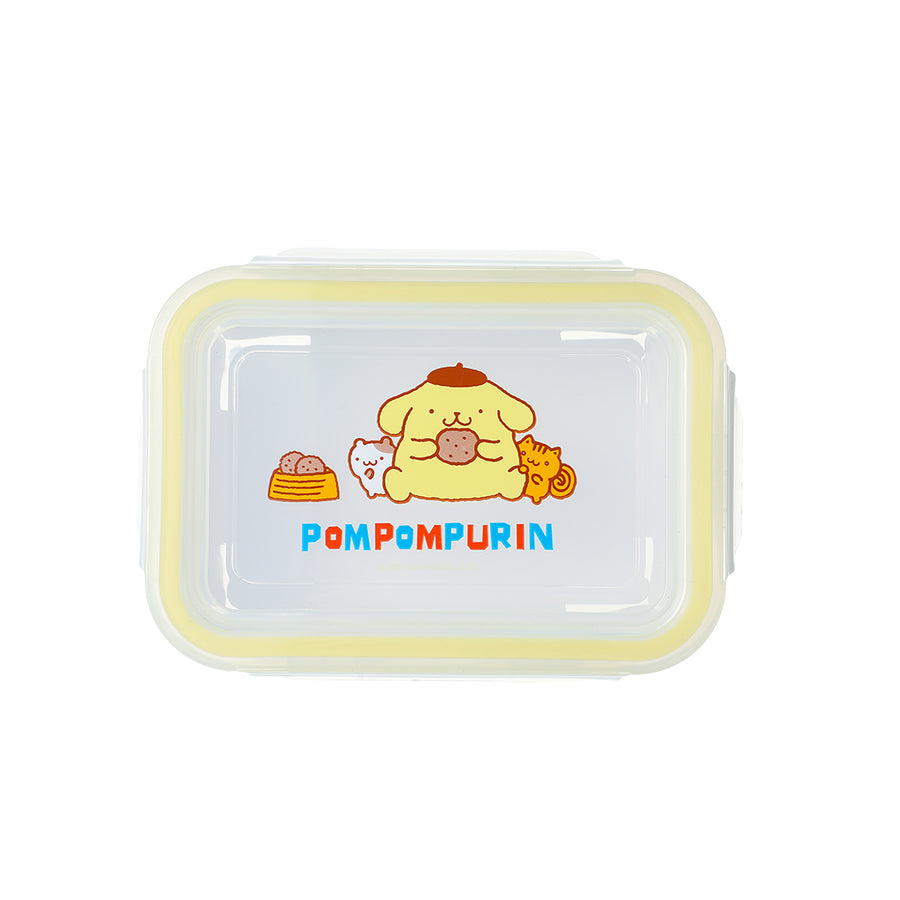 Pompompurin Bento Box with 4 Flaps(570mL)