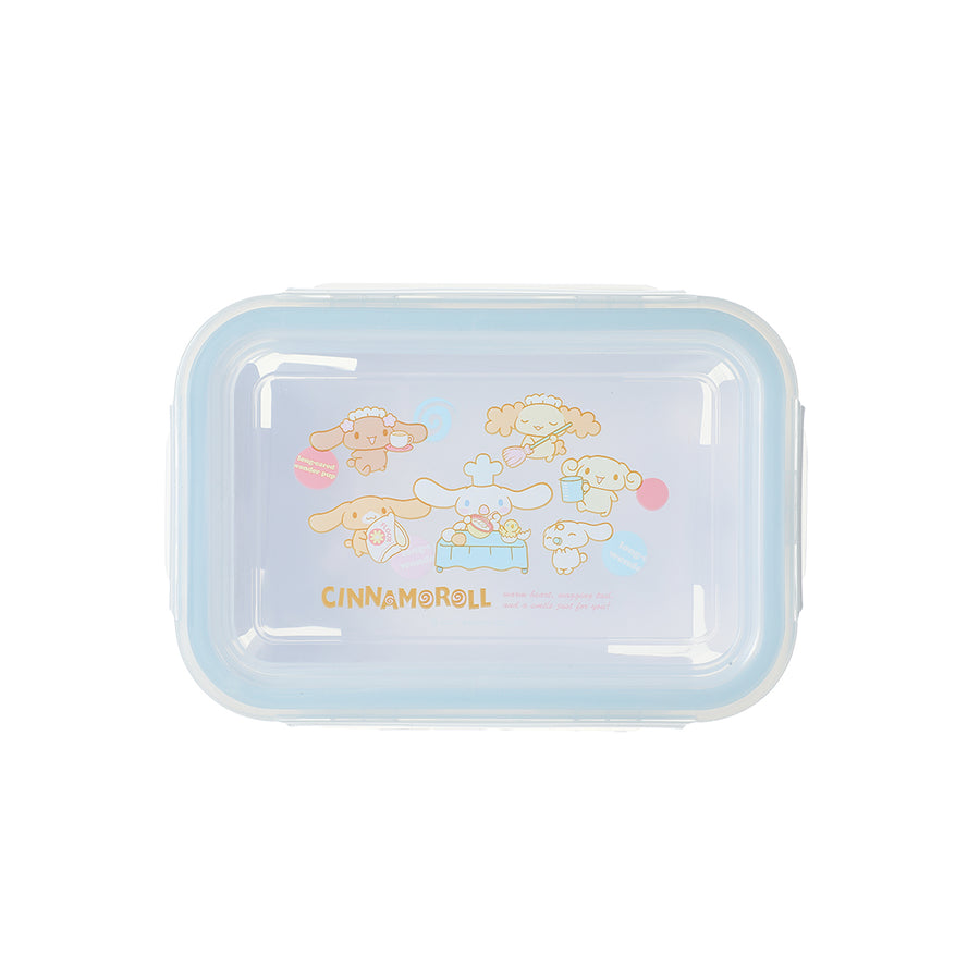 Cinnamoroll Bento Box with 4 Flaps(840mL)