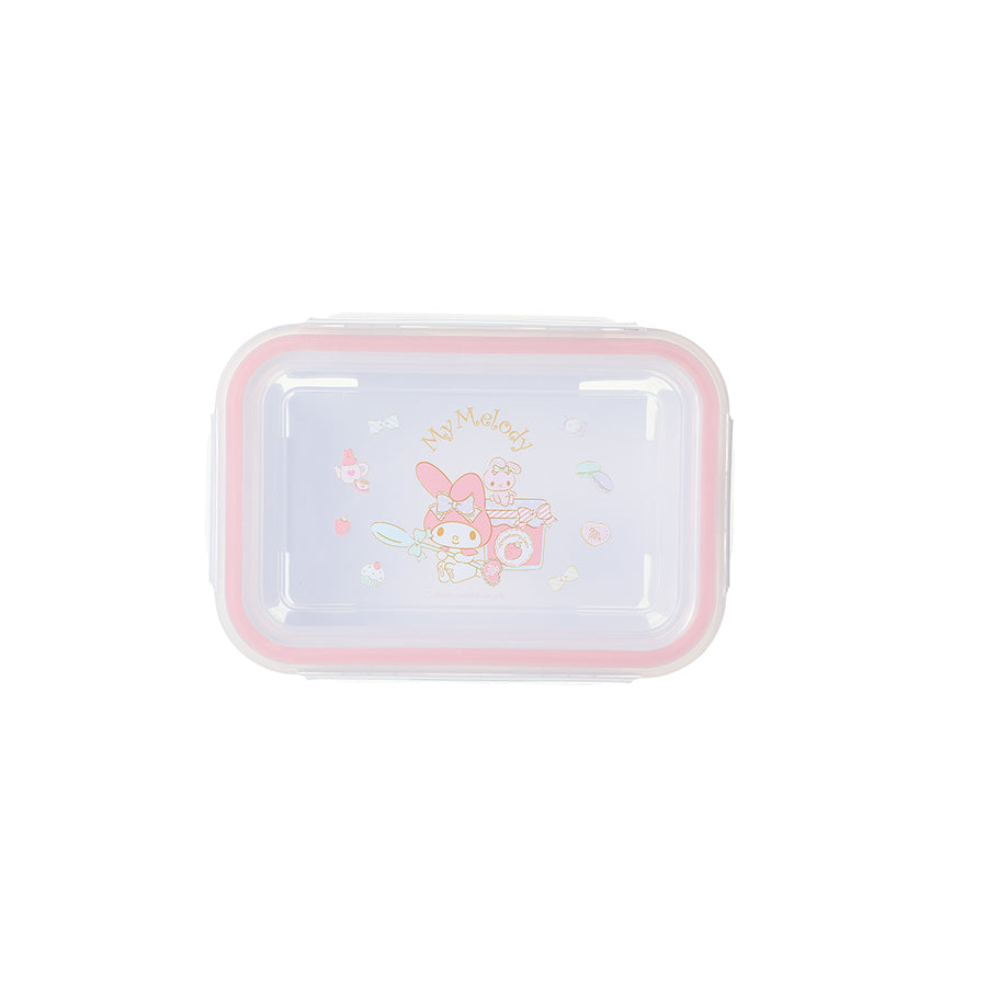 My Melody Bento Box with 4 Flaps(840mL)