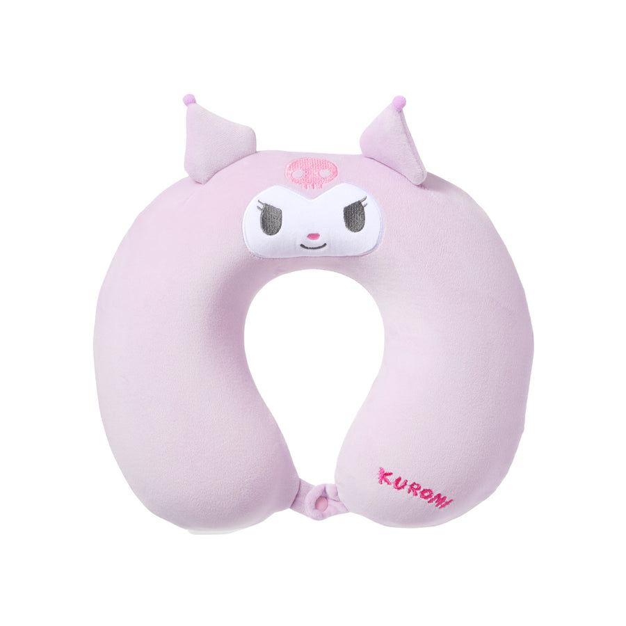 Kuromi Memory Foam Neck Pillow (Purple)