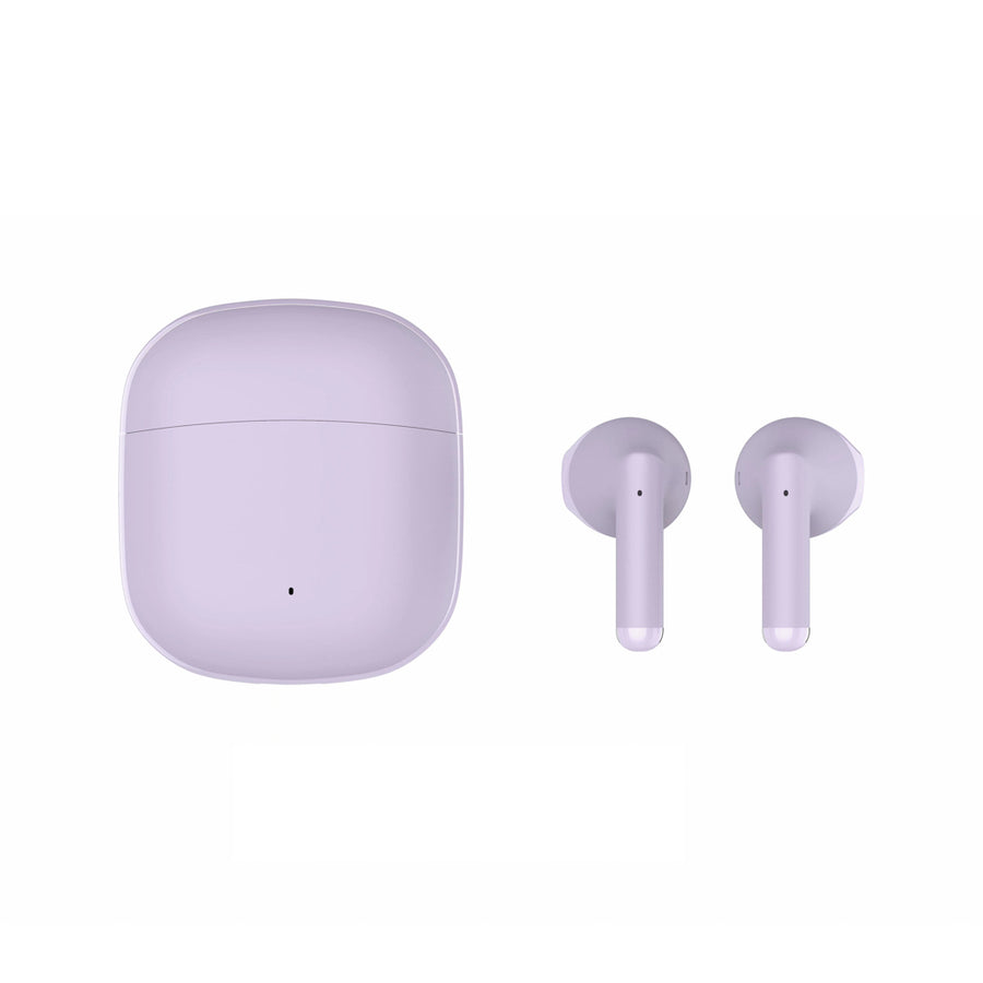 Mini Matte Wireless Earbuds Model: K88(Purple)