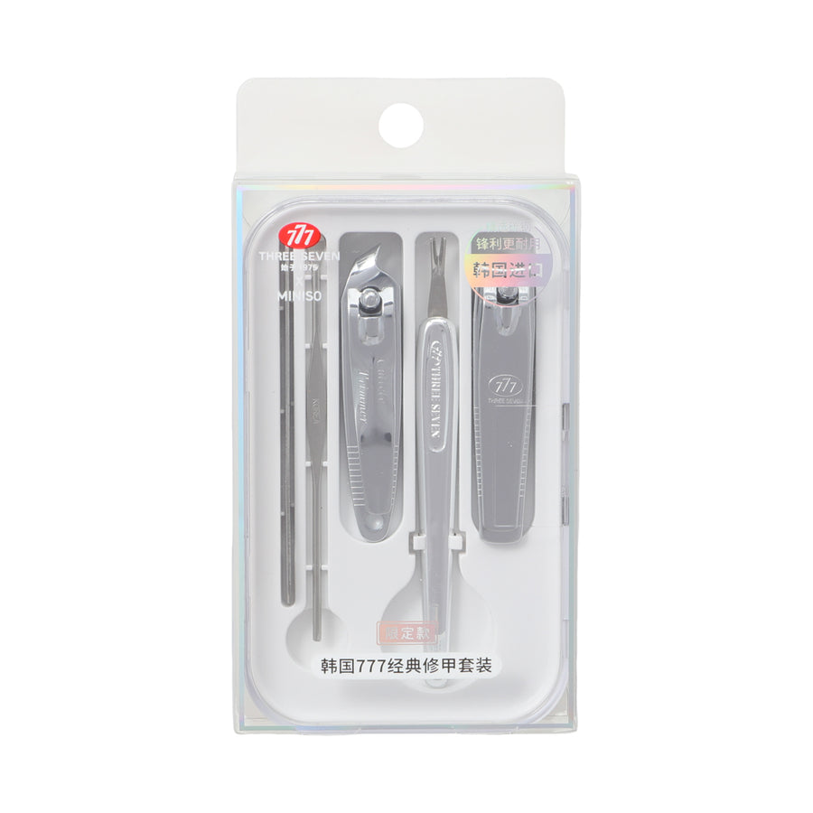 Three Seven (777) Portable Manicure Set (5 pcs)