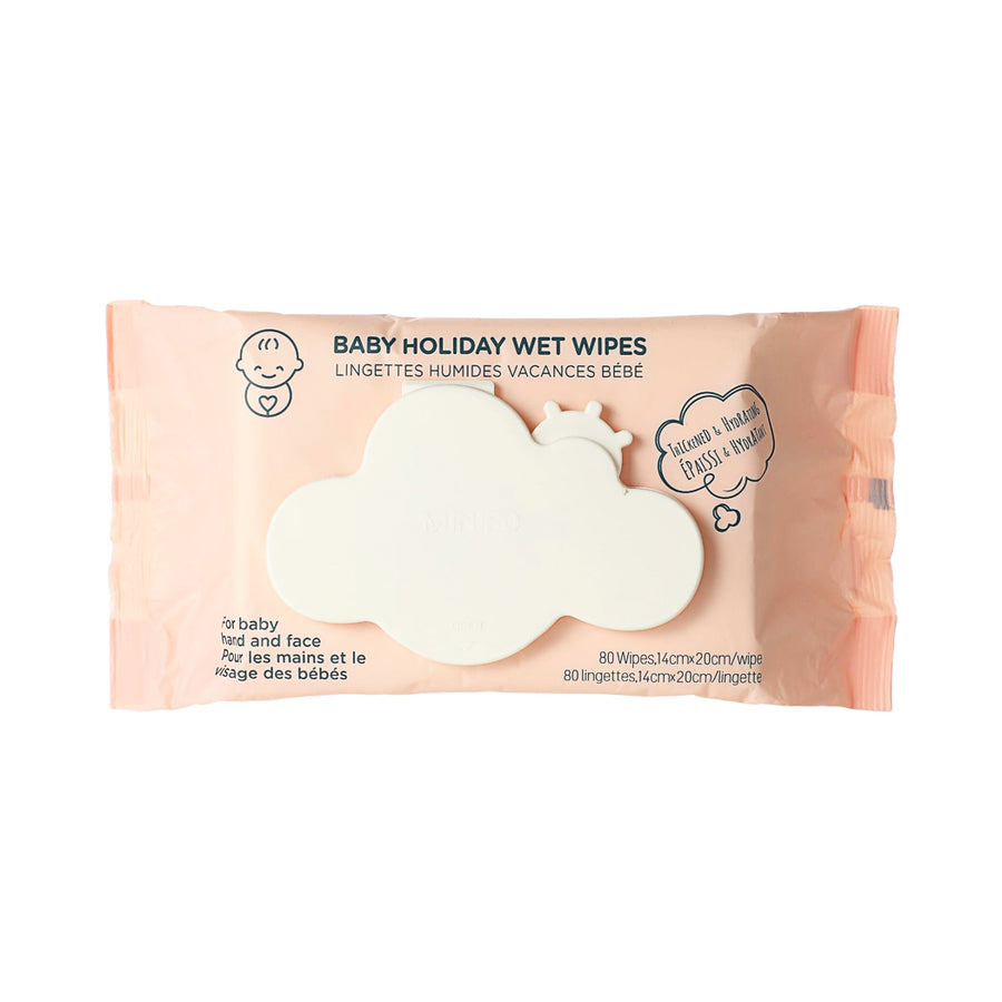 Baby Holiday Wet Wipes (80 Wipes)