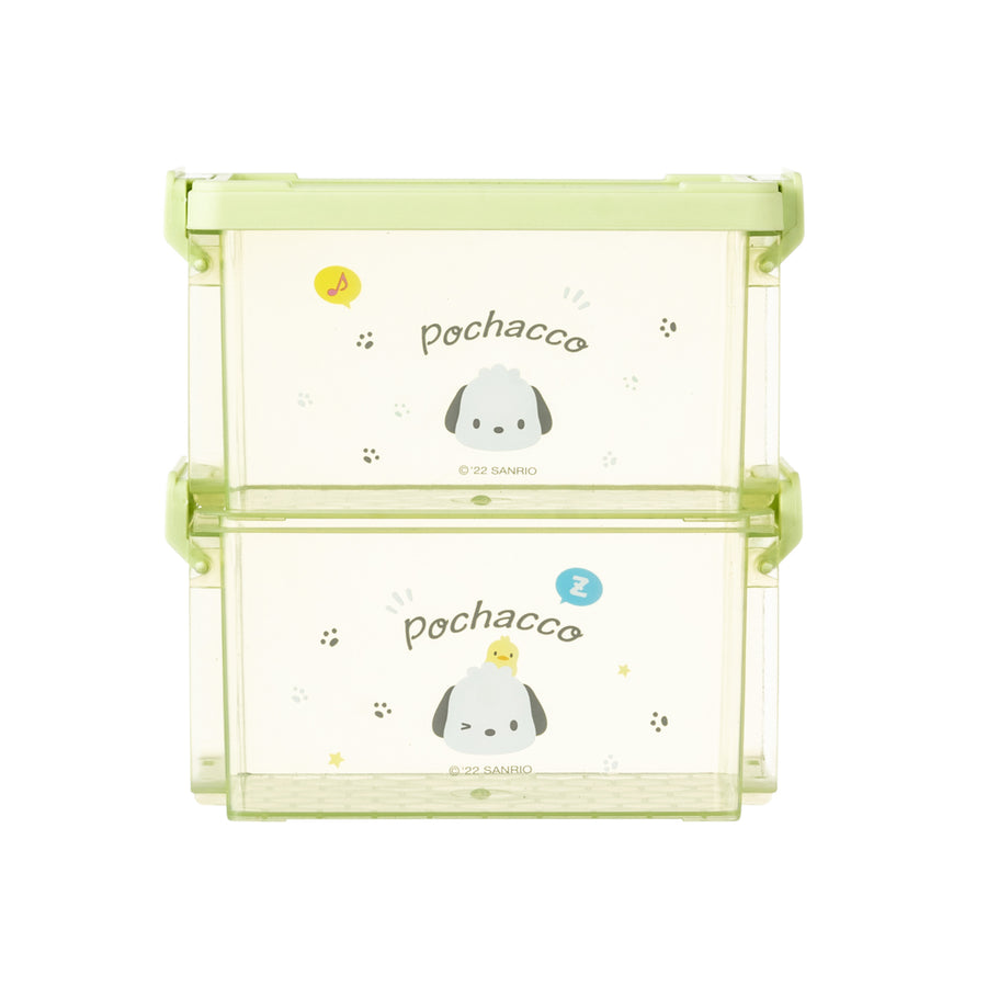 Pochacco Buckle Series Storage Box (Double-layered)
