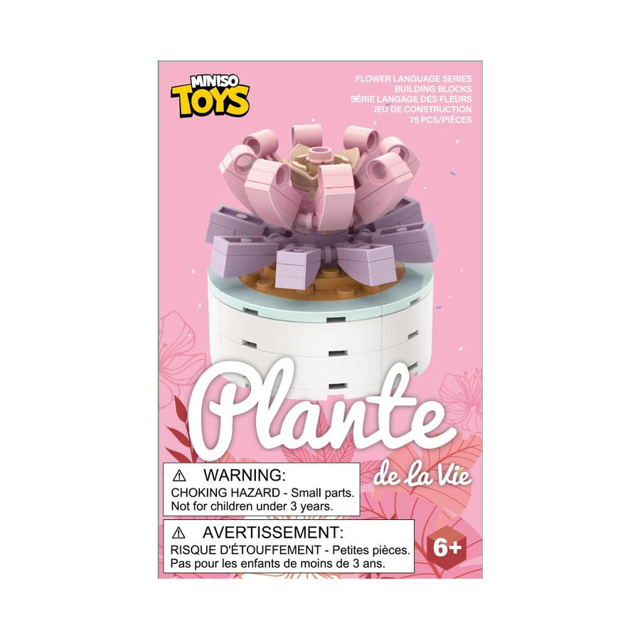 Flower Language Series Succulent Plants Building Blocks(Not Yet Lovers)