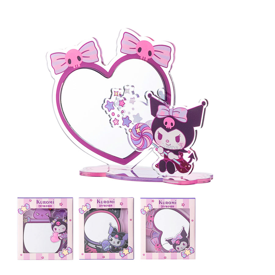 Kuromi DIY Mirrored Acrylic Ornament
