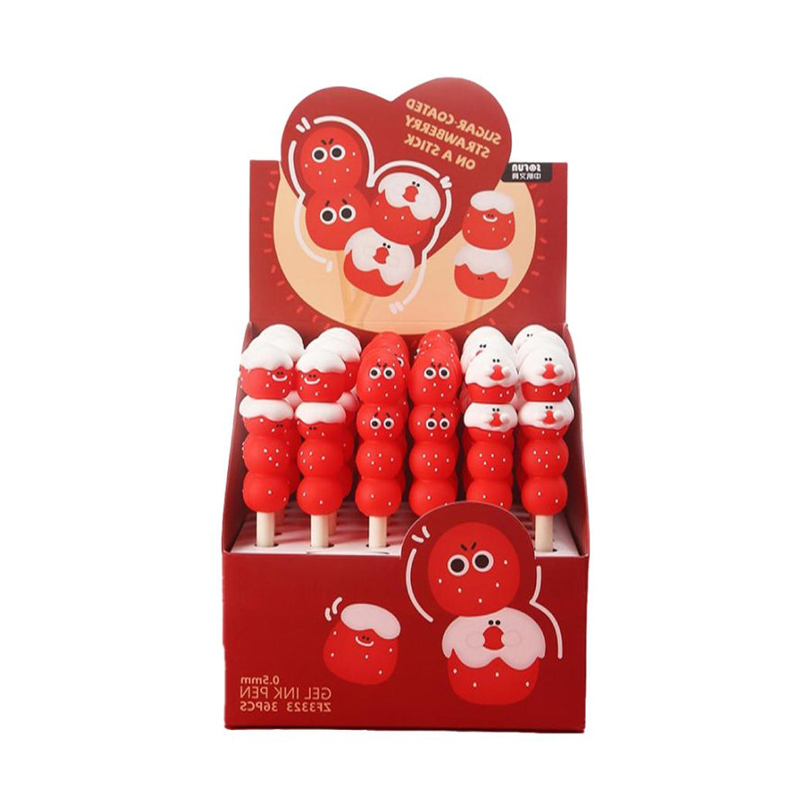 Strawberry Tanghulu Gel Pen (PDQ)