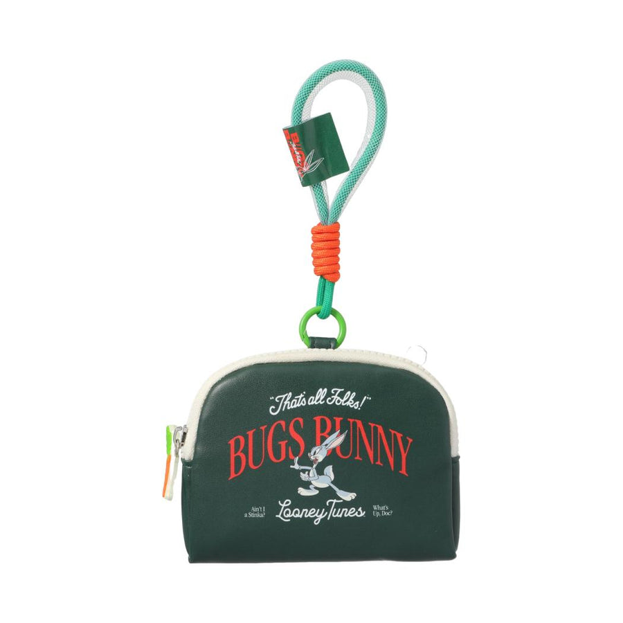 Bugs Bunny Retro Style Series Coin Purse (Dark Green)