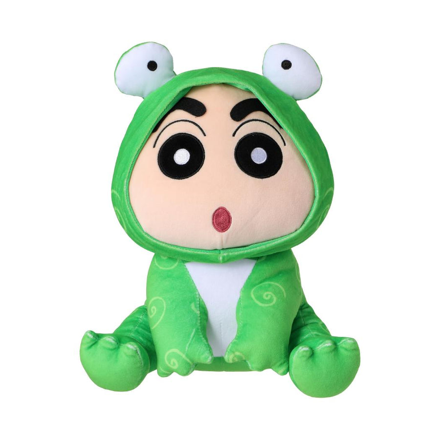 Crayon Shinchan Super Costume Adventure Collection 11in. Costume Plush Toy(Frog)