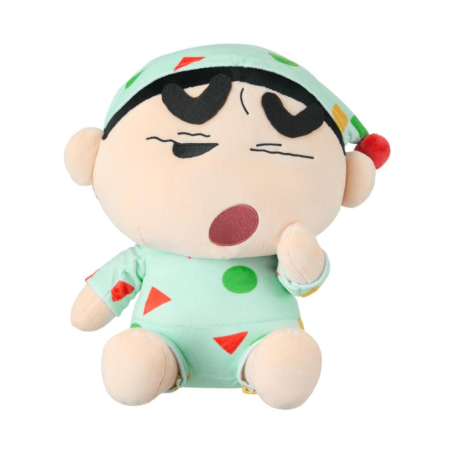 Crayon Shinchan Super Costume Adventure Collection 11in. Costume Plush Toy(Pajamas)