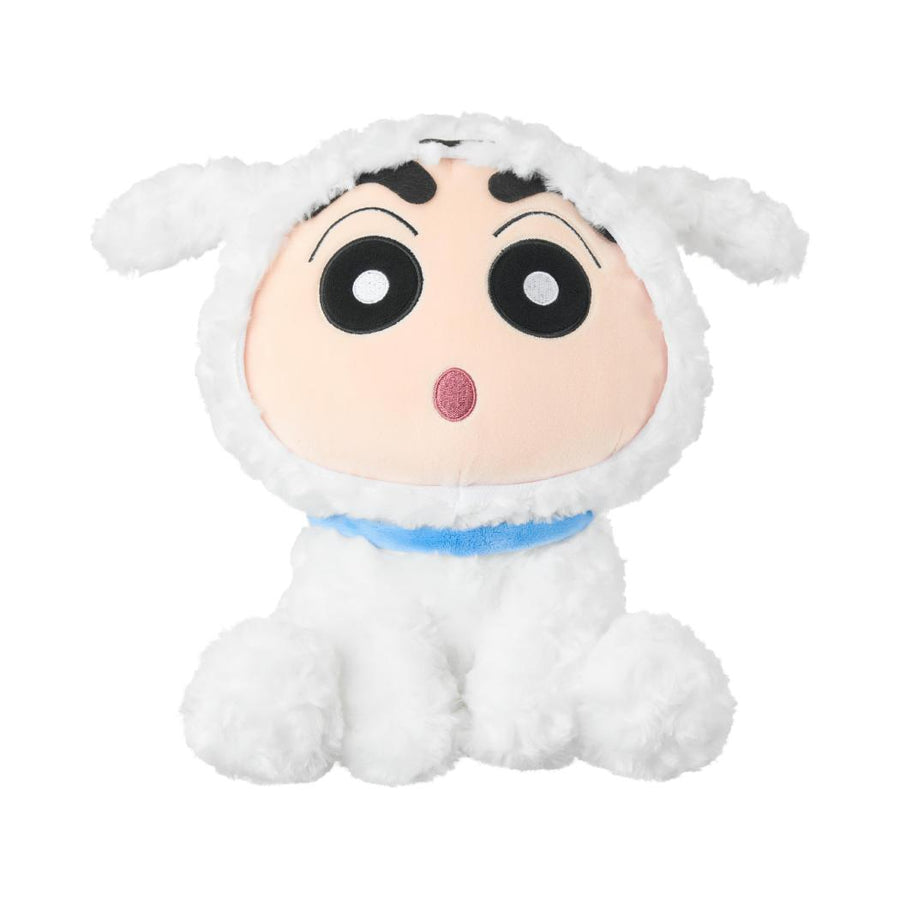 Crayon Shinchan Super Costume Adventure Collection 11in. Costume Plush Toy(Shiro)